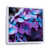 White Floater Framed