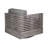 Fritz Swivel Eucalyptus Outdoor Lounge Chair-93692941