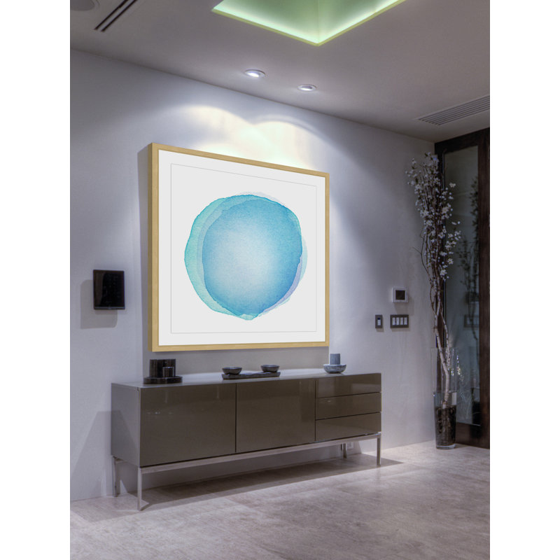 Single Picture Frame Print, 41cm x 41cm, White