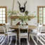 Lauren Liess Round Solid Oak Dining Table