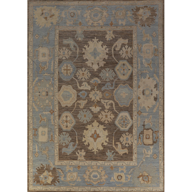 Tapis turc Oushak 9x12
