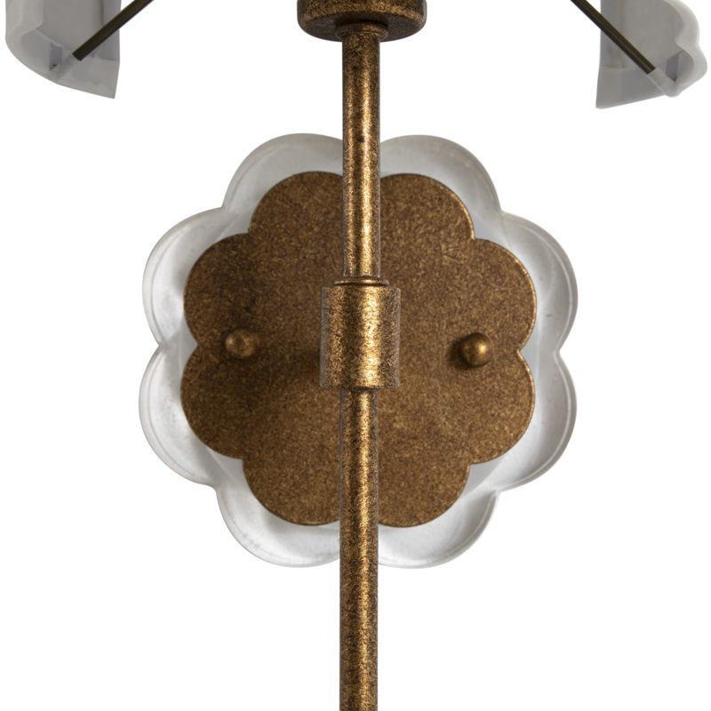 Shirley 1 - Light Wallchiere, Gold