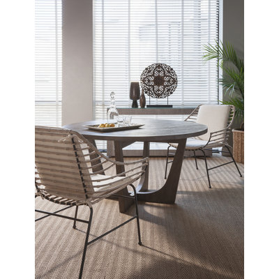 3 - Piece Solid Wood Dining Table Set