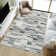 Tapis gris lavable Enasia