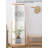 Nordic-Style Frameless Solid Wood Full-Length Mirror