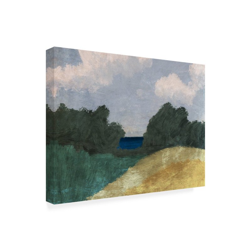 Art sur toile Dan Hobjour Glimpse, H 35 po x l 47 po