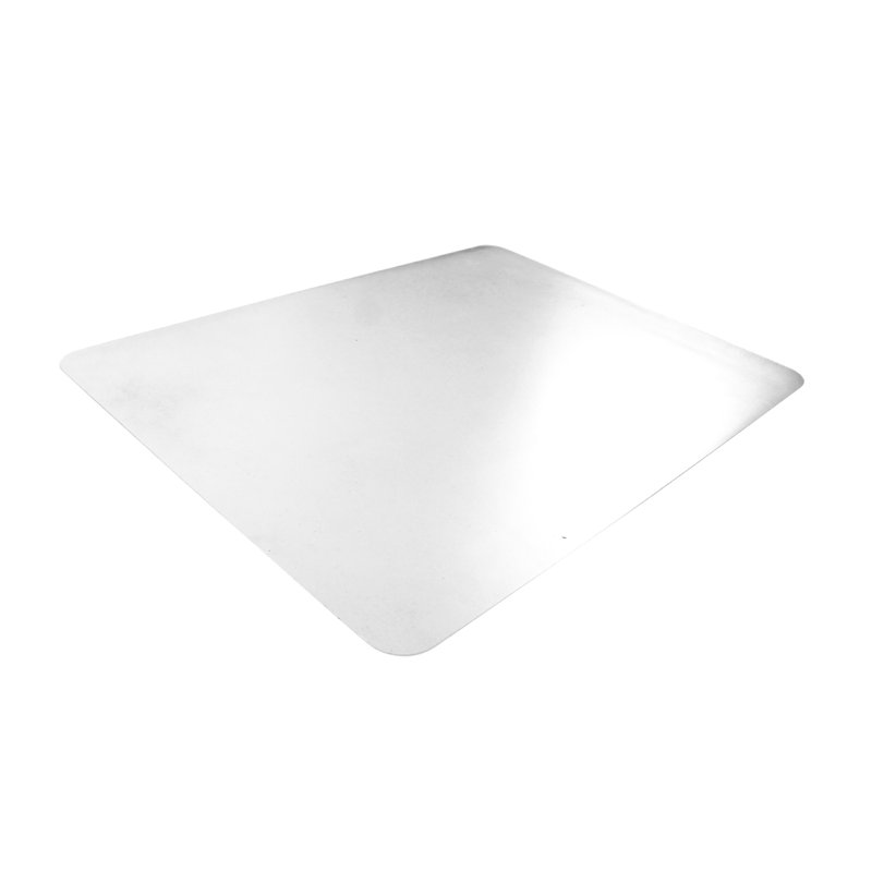 Yerby Floortex Hometex Pack of 2 Anti-Microbial Vinyl Rectangular Place Mats, 24" L x 19" W