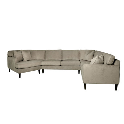 Lauren Upholstered U-Shaped Sectional Left Hand Facing