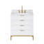 Ensemble de meuble-lavabo simple Gervais-927462150-856459157-871567636