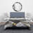 Marble Granite Agate With Touches Of Gold - Modern Duvet Cover Set - Microfiber Polyester-66398514