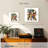 Keiri R Shaped Bookshelf-109120616