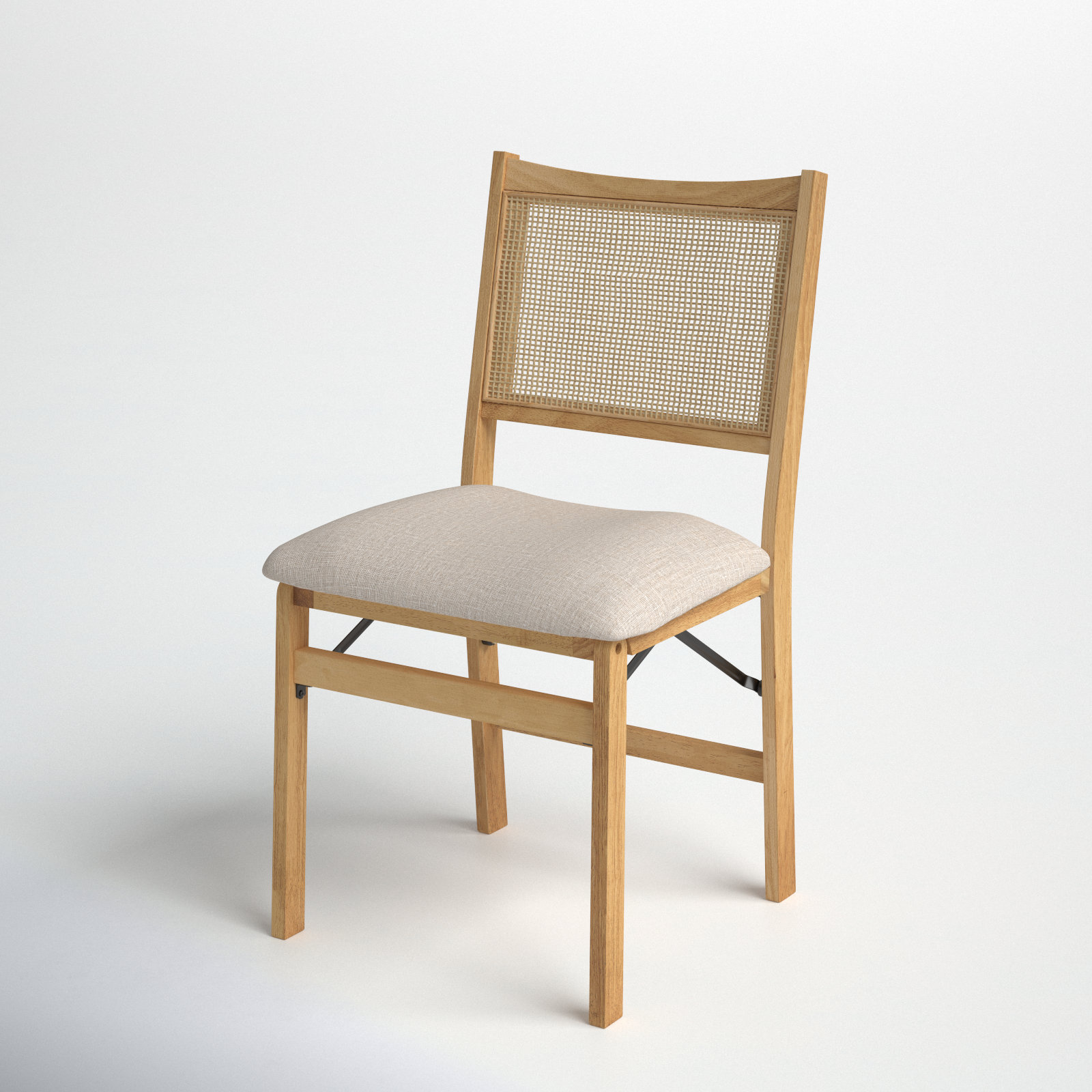 Wimberly Cane Armchair with Cushions