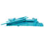 Chaise Adirondack de patio (bleu turquoise)-427477564