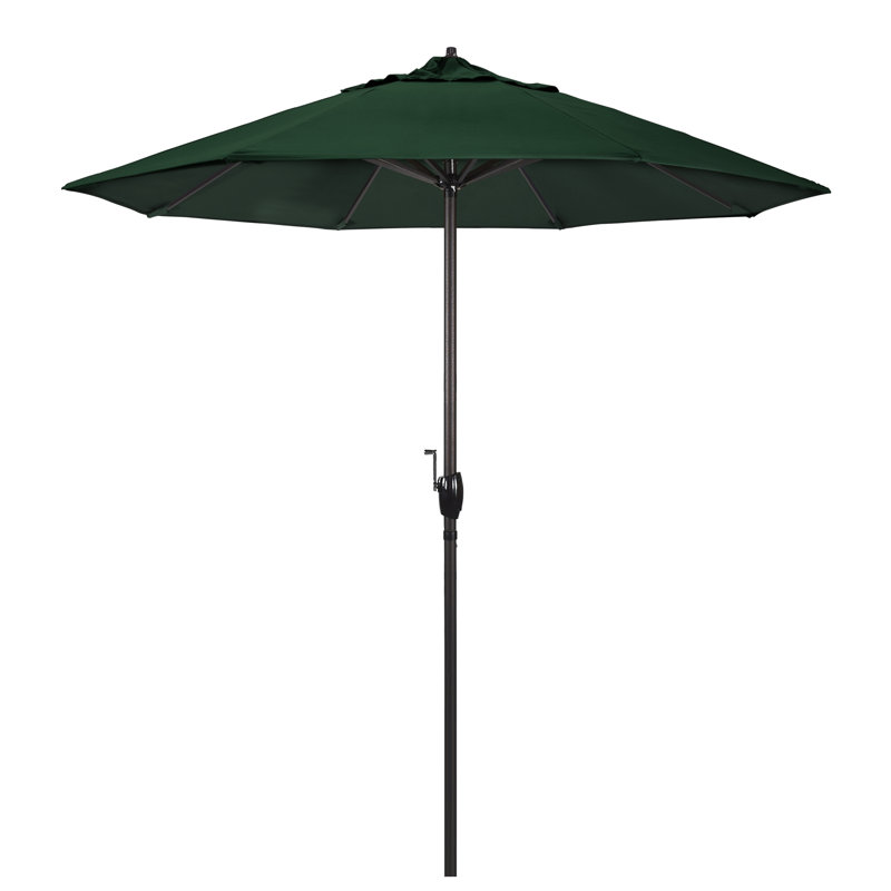 Parasol de marché 7,5 pi Nunez, Performance vert forêt
