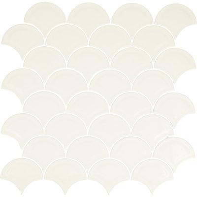 Daltile Revalia Remix 3-in Fan Mosaic Tile (10 PCS Per Carton) (10.20 SQFT Per Carton)