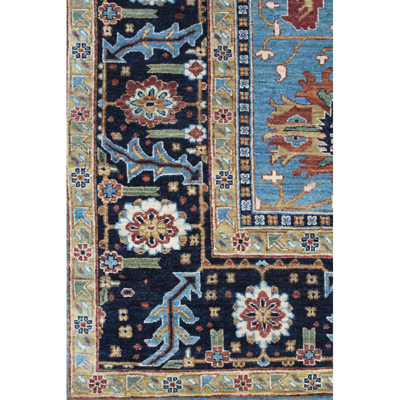 Heriz One-of-a-Kind 8'1" X 9'9" Area Rug