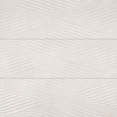 Donna 13" x 40" Wave Ceramic Tile