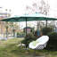 Parasol extérieur 14,8 pi. Grand rectangulaire avec 100%. Ouverture / fermeture sans effort. Convient au grand parasol de jardin, au bord de la piscine ou dans la cour. Manivelle pratique pour fermer et ouvrir. Nice