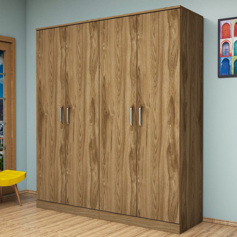 Armoire Nidia, Brun