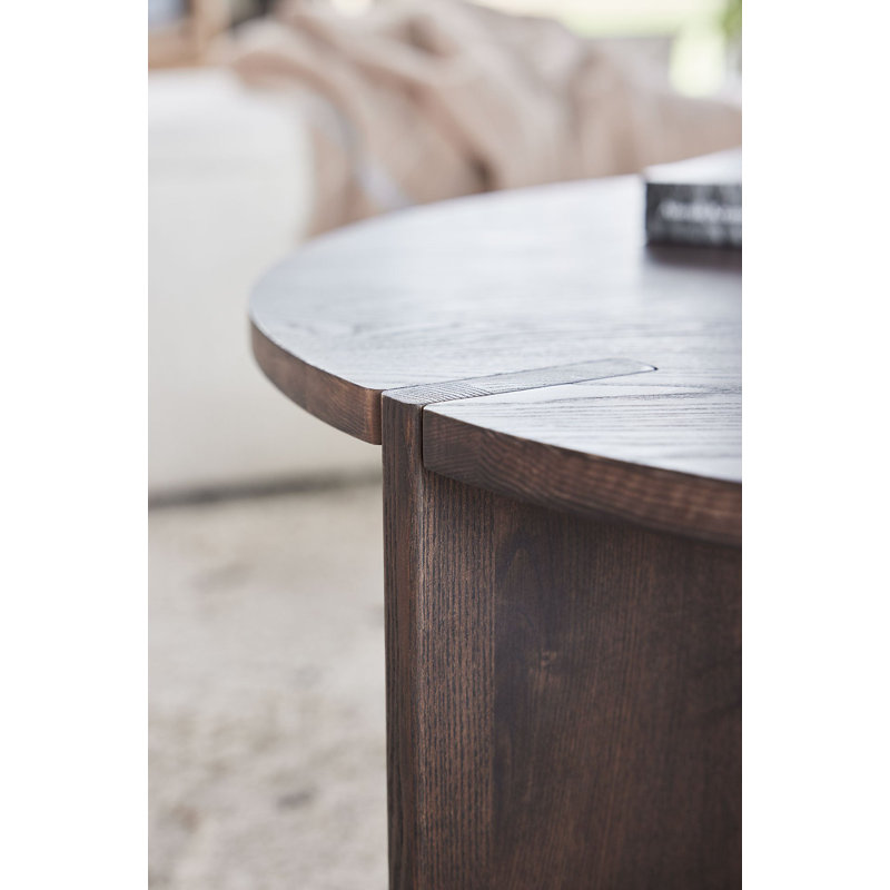 Oy Coffee Table, 15.75" H x 35.43" L x 35.43" W