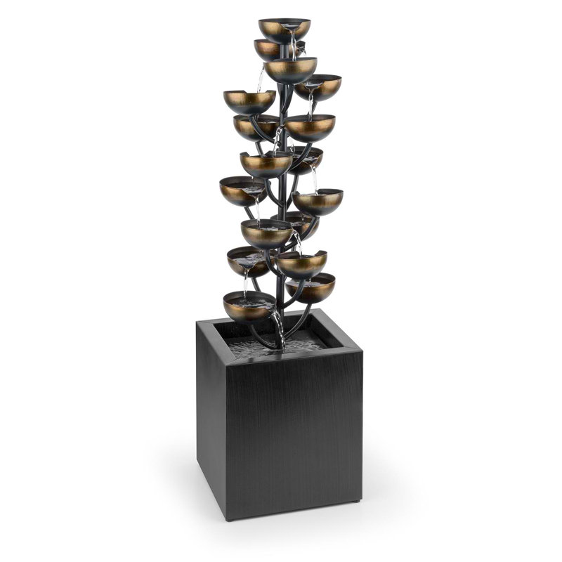 Metal Weather Resistant Floor Fountain