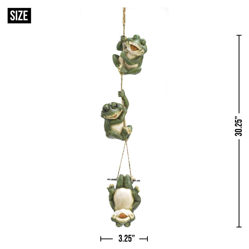 FROICKING FROGS PENDANT LA DÉCORATION