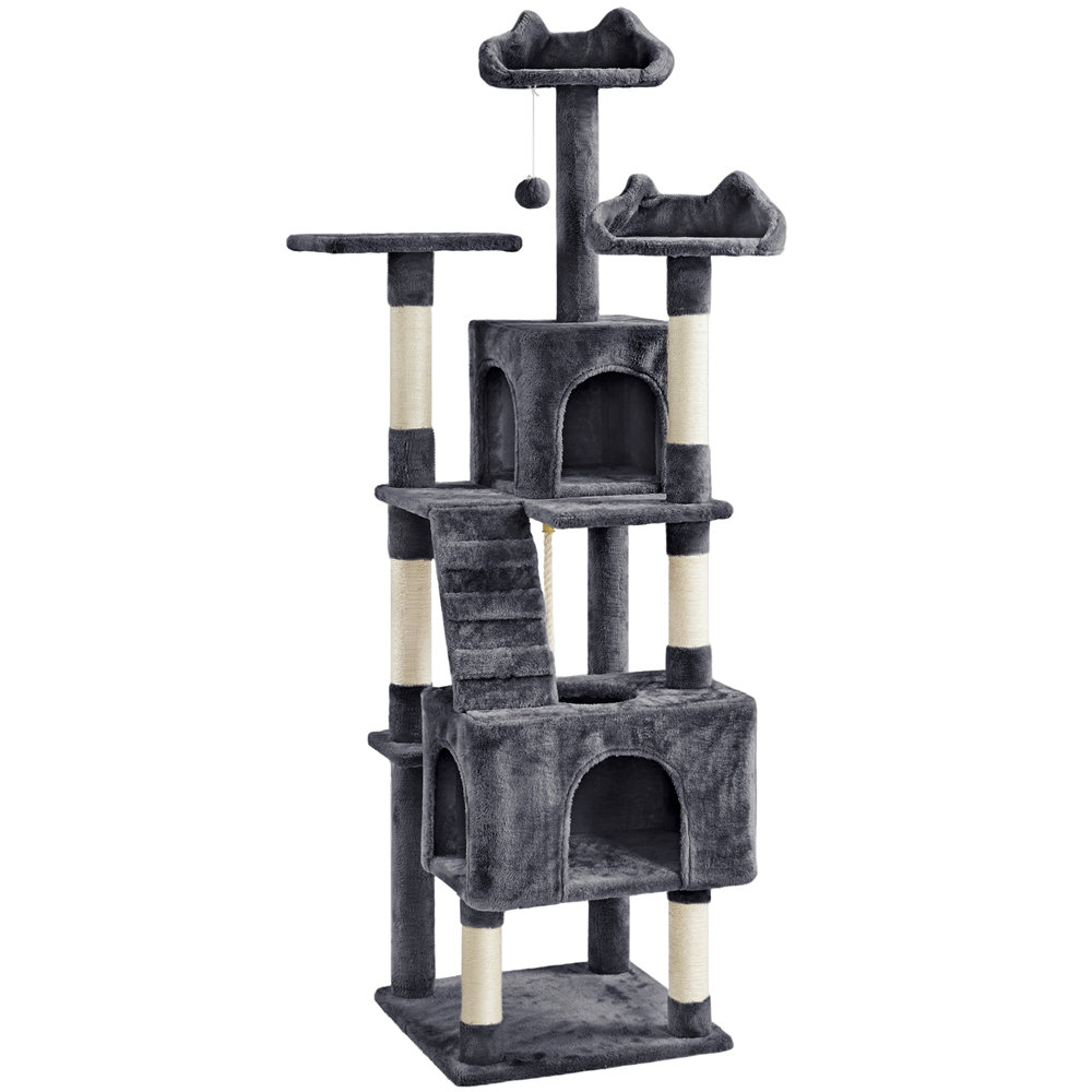 Boston Cat Tree – Kitty Mansions