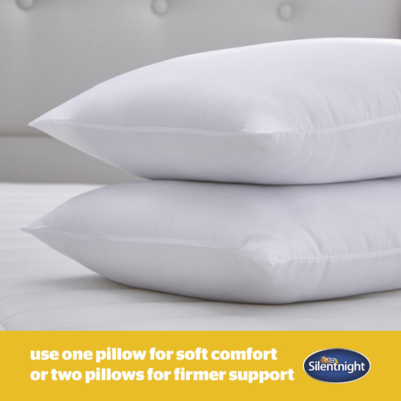Silentnight Essential Pillows - 2 Pack