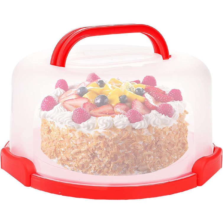 Sterilite Portable Cake 4 Container Food Storage Set & Reviews