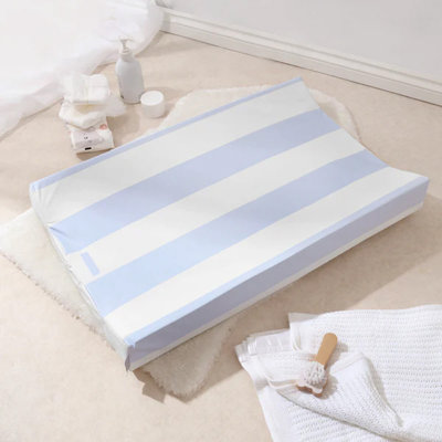 Anti-Roll Changing Mat - Hamptons