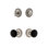 Soleil Knobs with Deadbolt