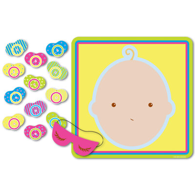 "Pin The Pacifier" Baby Shower Game