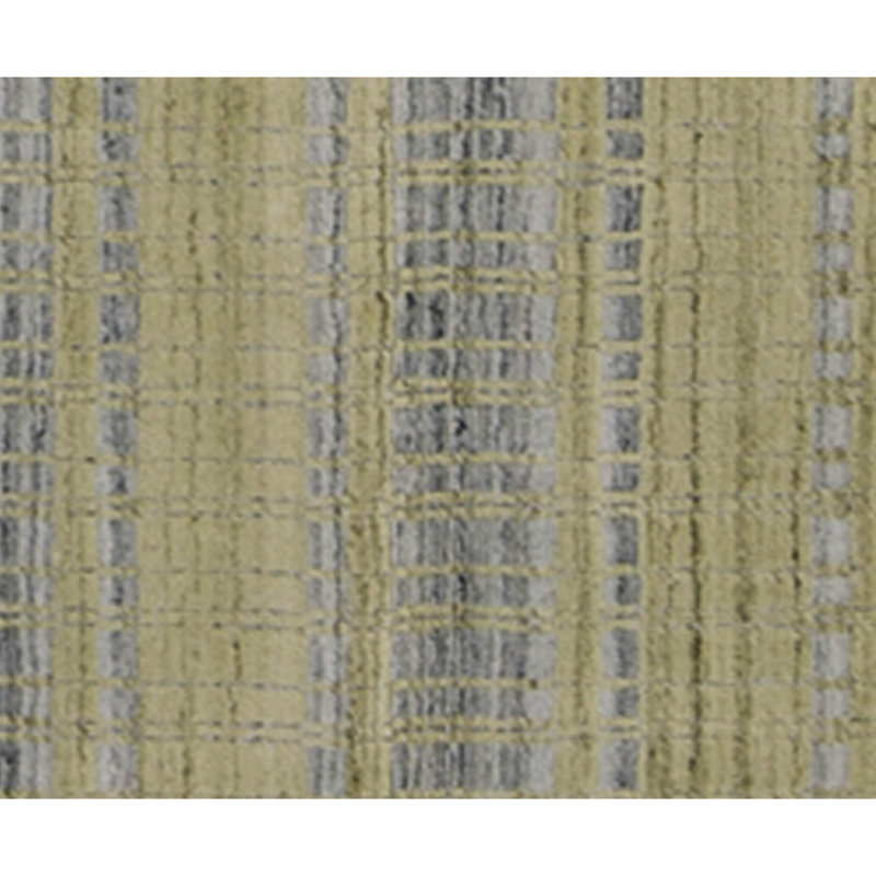 Hand Woven Silk and Wool Area Rug