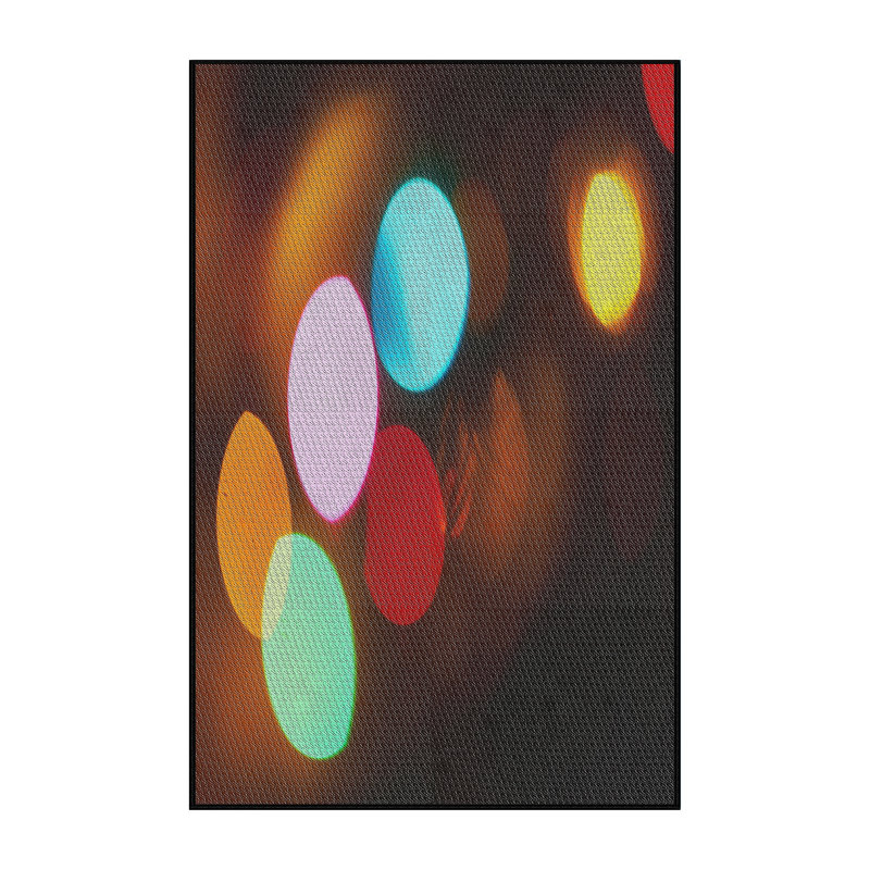 Tapis brun Rahul, Rectangle 5 pi x 7 pi