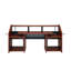Bureau d'ordinateur Cherry Finish