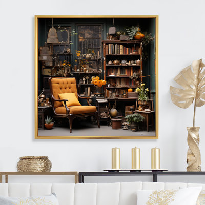 «Literary salons» sur toile