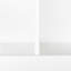 Home Office Computer Desk With Hutch, Antiqued White Finish-933380347