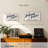 " Laundry Service Sign Multi Piece Canvas Print " 3 - Pieces-93061439