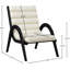 Fauteuil d'appoint en cuir Randal-812760922-812760923