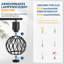 Iron Semi Flush Mount-1459865686-1459865688