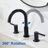 Widespread Bathroom Faucet-93423001