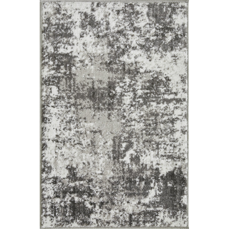 Sharitta Abstract Indoor Rug, Rectangle 2' x 3'