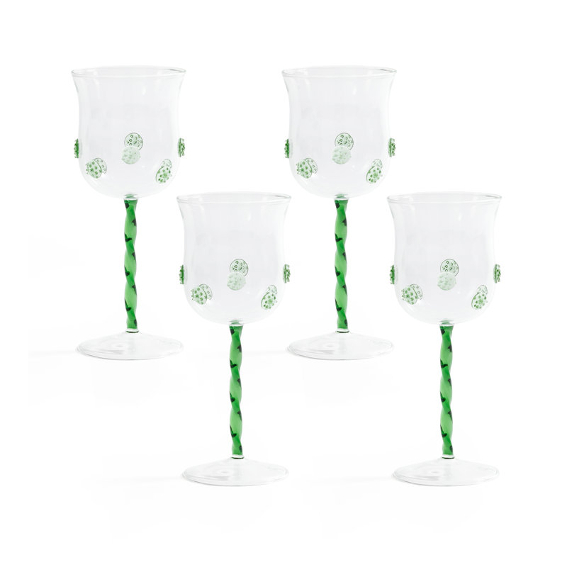 Verres à vin loire, ensemble de 4