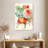 Harnek Garden Bouquet I Orange Red-108437941