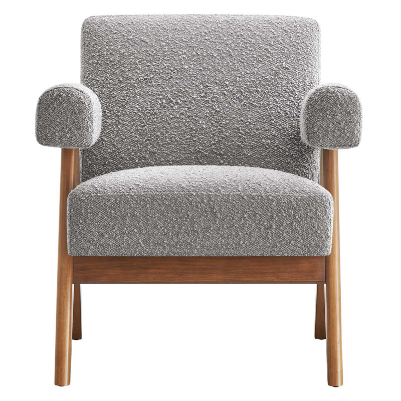 Modway Lyra 27.5'' Wide Armchair, Gray