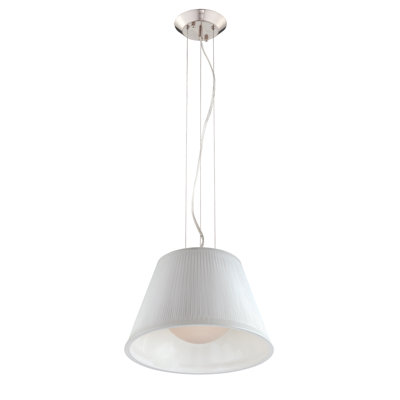Luminaire suspendu conique à 1 lumière Ribo