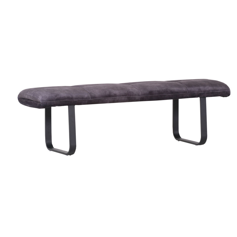 Agridaki Polyester Upholstered Bench