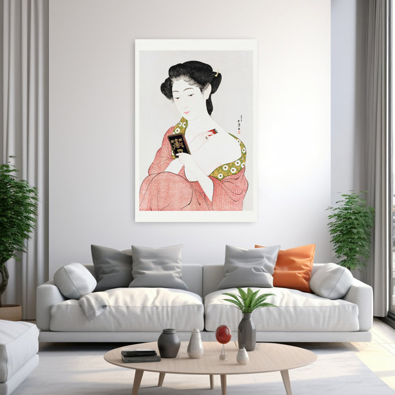 Art contemporain contemporain rétro classique, H 60 po x l 40 po