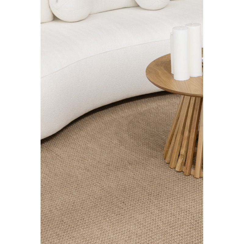Tapis en jute / sisal Amala, Rectangle 3 pi 4 po x 6 pi 7 po