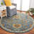 Cranmore Hand Tufted Wool Oriental Rug-20197018